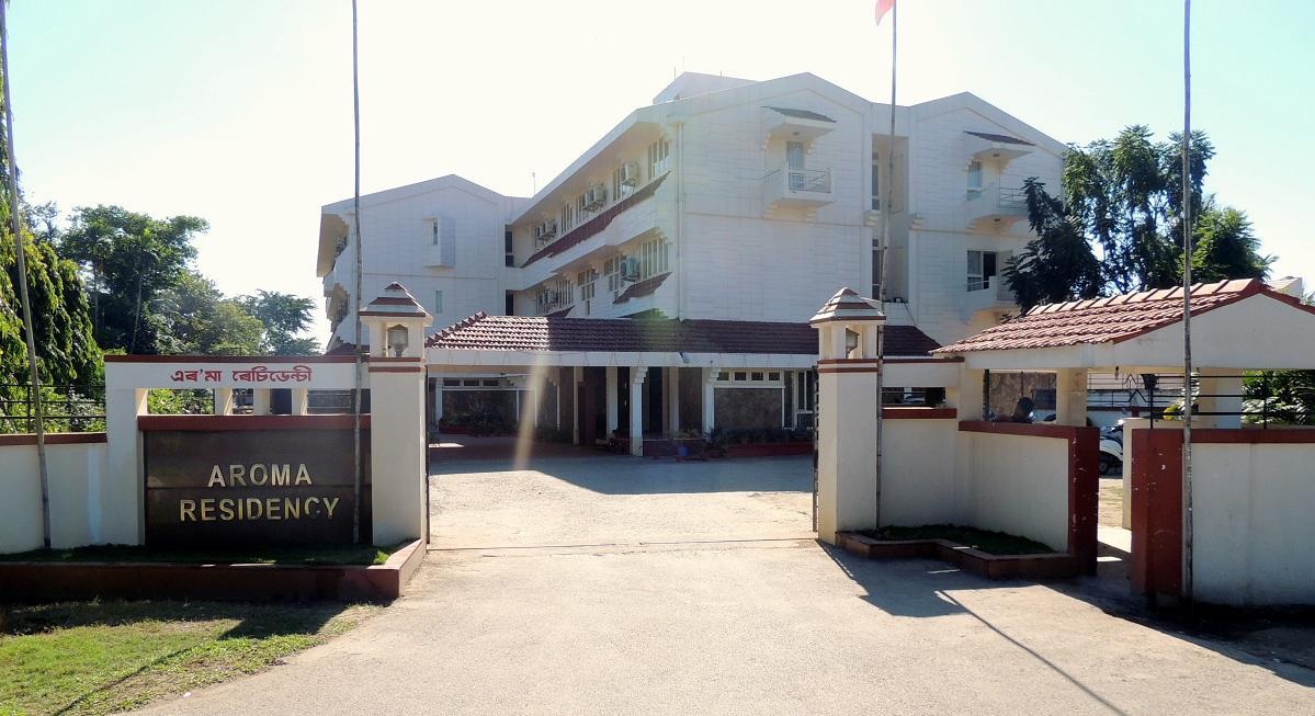 ホテルAroma Residency Tinsukia エクステリア 写真